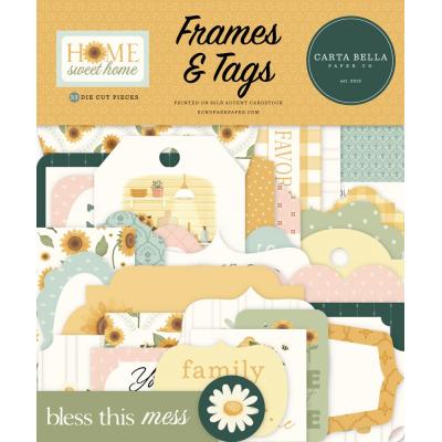 Carta Bella Home Sweet Home - Frames & Tags