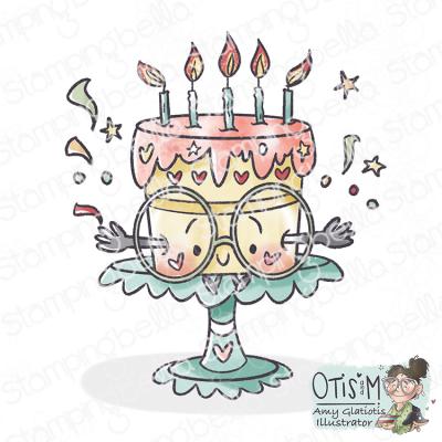 Stamping Bella Stempel - Spec-Tacular Birthday Cake