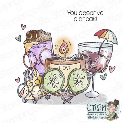 Stamping Bella Stempel - Spec-Tacular Self Care Crew