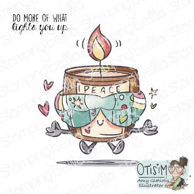 Stamping Bella Stempel - Spec-Tacular Zen Candle