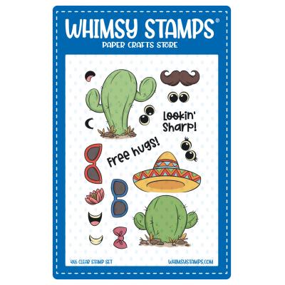 Whimsy Stamps Stempel - Cactus Cuties