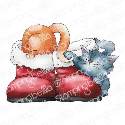 Stamping Bella Stempel - Kittens in Boots