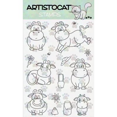 Artistocat Stamps Stempel - Kühe